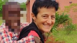 在非洲传教的方济加修女