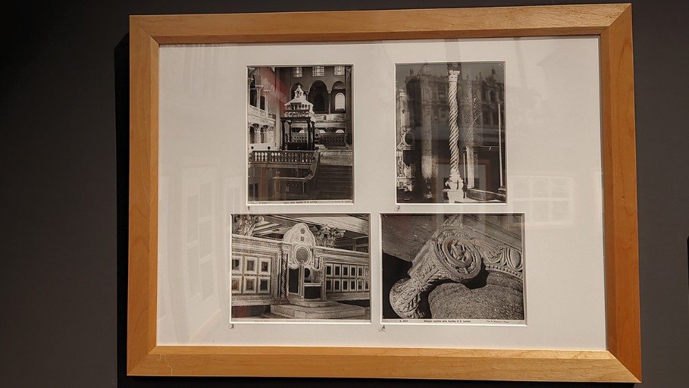 Alcune foto esposte in mostra