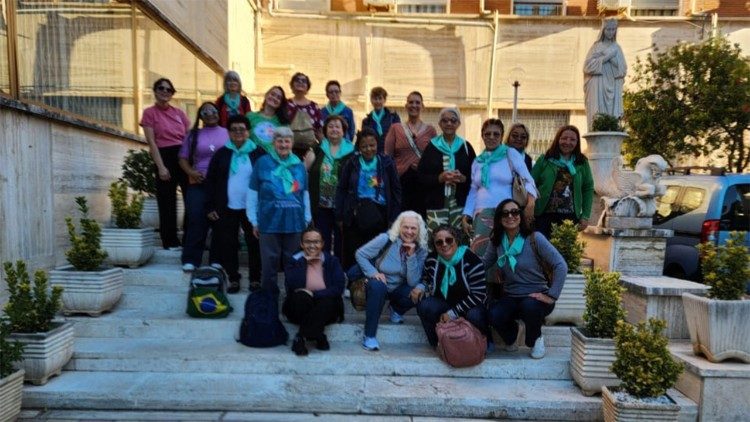 Consagradas seculares do Brasil participam do Jubileu da Vida Consagrada em Roma