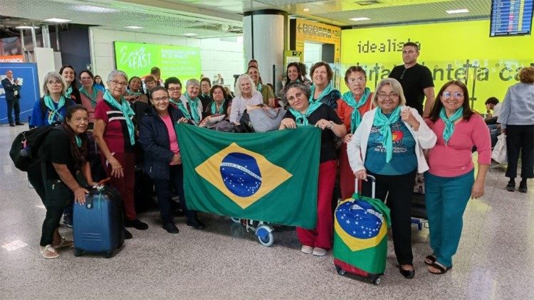 Consagradas seculares do Brasil participam do Jubileu da Vida Consagrada em Roma