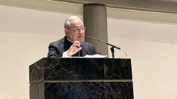 O arcebispo dom Edgar Peña Parra, substituto para os Assuntos gerais da Secretaria de Estado.