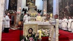 Nuncij Giorgio Lingua predvodi misu u Svetištu sv. Šime