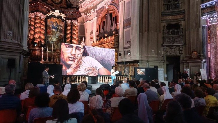 La serata inaugurale del Festival della Missione, presso la Chiesa di San Filippo Neri a Torino