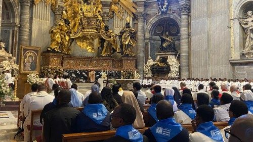 Jubileo de la Urbaniana. Cardenal Tagle: Traer esperanza ante el mal