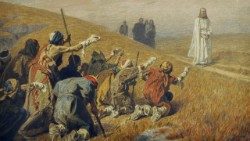 தொழுநோயாளர்கள் மத்தியில் இயேசு 