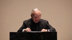 L’arcivescovo Edgar Peña Parra, sostituto per gli Affari generali della Segreteria di Stato