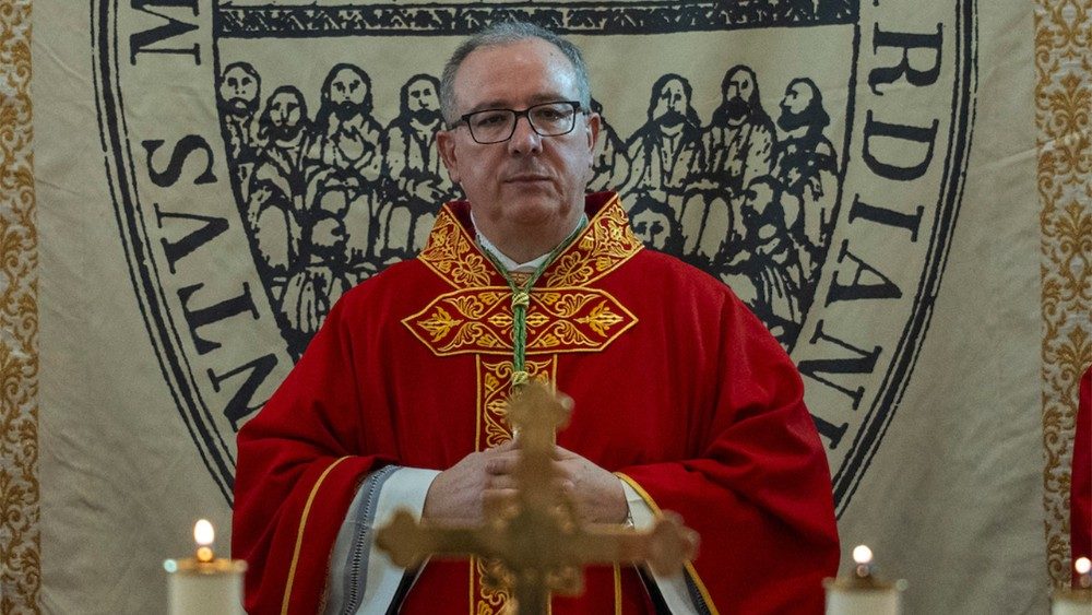 2025.10.10 Padre Francesco Ielpo (Foto: Custodia di Terra Santa)