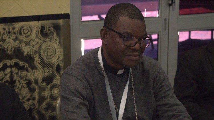 Dom António Constantino, durante a Assembleia Olenária da IMBISA