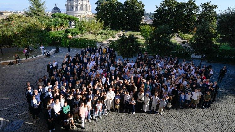 Skupinové foto na závěr setkání