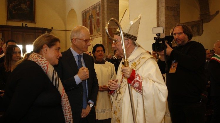 W uroczystości uczestniczyli rodzice św. Karola Acutisa - Antonia Salzano i Andrea Acutis