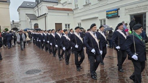 „Razem dla Boga i Polski”. Rycerze Kolumba pielgrzymują na Jasną Górę