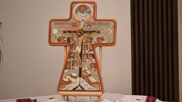 Ikona przedstawiająca bł. Męczenników Podlaskich