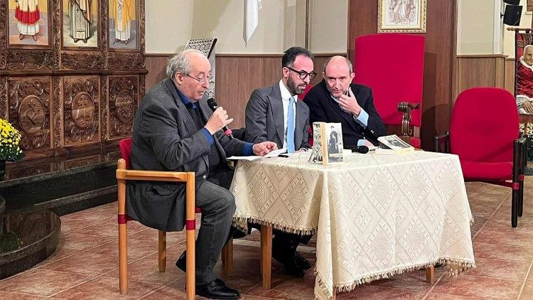 Представяне на книгата за Йоан XXIII в София