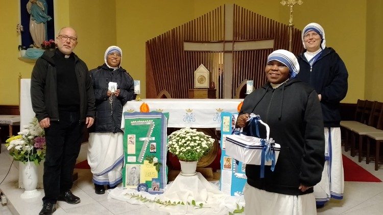 благодарствена литургия за 75 години от създаването на Конгрегацията на Милосърдните сестри на Майка Тереза 