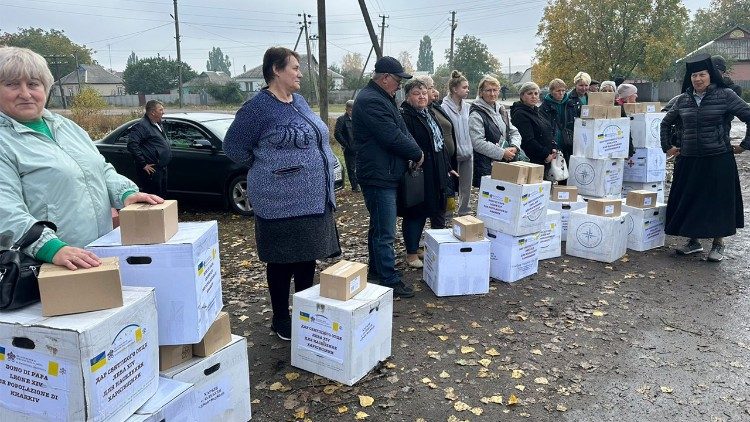 I doni del Papa per l'Ucraina