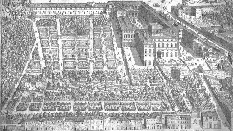 Квириналът в миналото