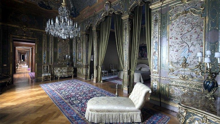 Императорските апартаменти в Квиринала