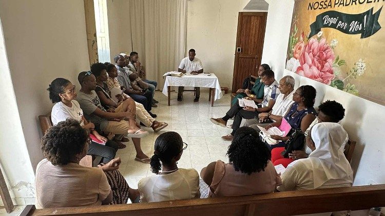 O Conselho Pastoral, em reunião