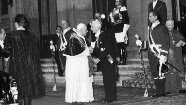 Йоан XXIII в Квиринала