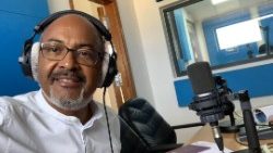 P. José Álvaro - Reitor do Seminário de São José - Diocese de Santiago - Cabo Verde