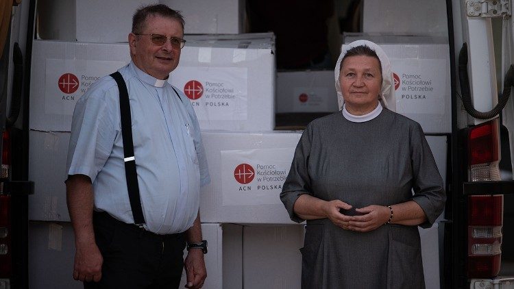 O apoio da Ajuda à Igreja que Sofre