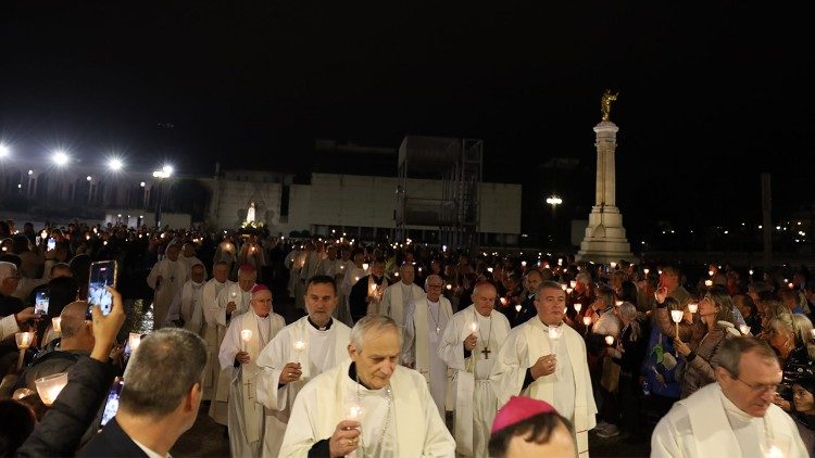 Епископите от СЕЕК във Фатима