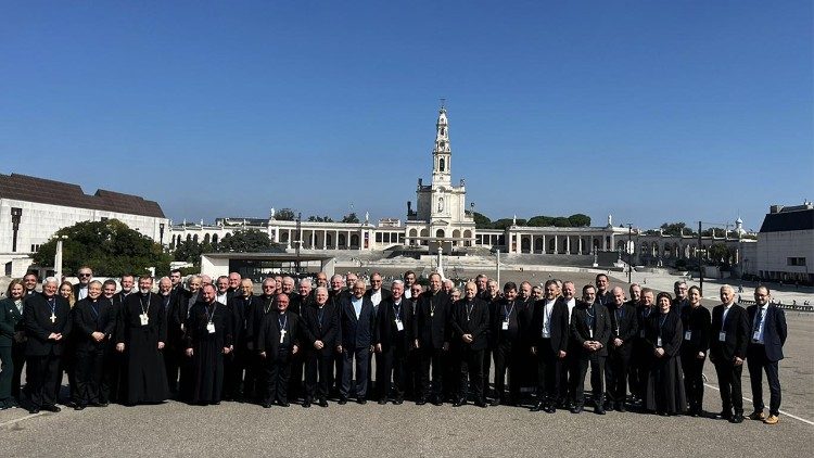 Епископите от СЕЕК във Фатима