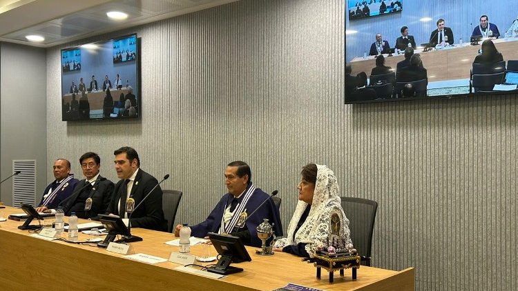 La presentazione della Processione del Senor de los Milagros