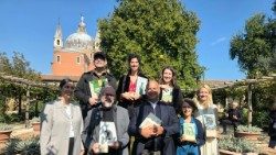 I premiati della prima edizione del “Venice Gardens Foundation Natura. Premio letterario giovani lettori”
