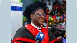 Professor Doutor Padre Filipe Sungo, Reitor da UCM