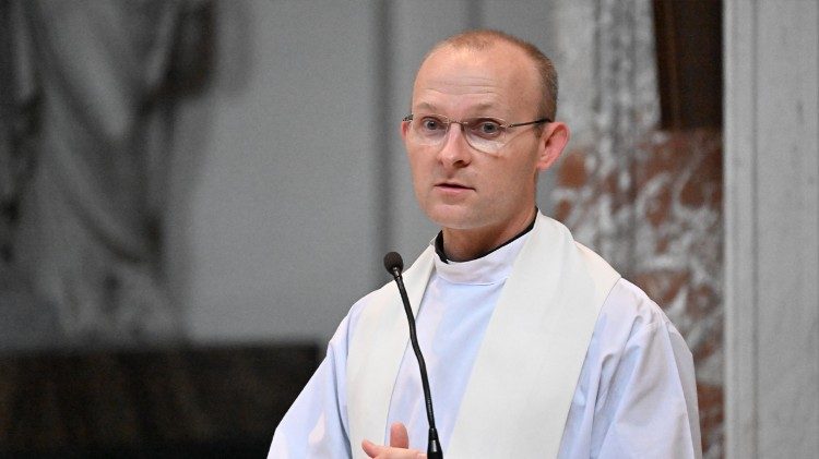 Homilię wygłosił ks. Wojciech Kućko 