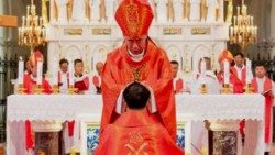 Ordination épicopale de Mgr Ignazio Wu Jianlin à Shanghai. 