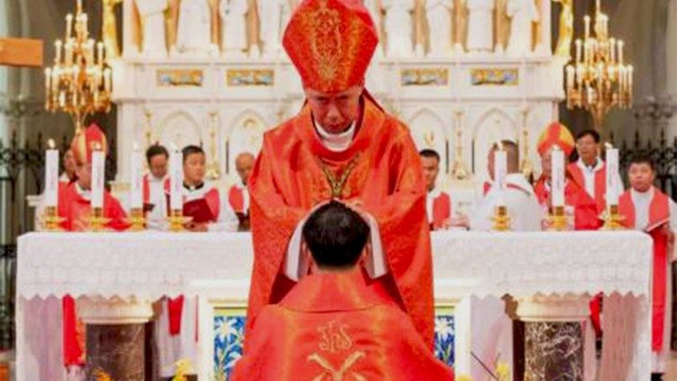 Ordination of Bishop Ignatius Wu Jianlin in Shanghai