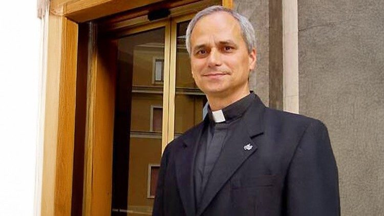 Papež Lev XIV. v době, kdy byl generálním převorem Řádu svatého Augustina