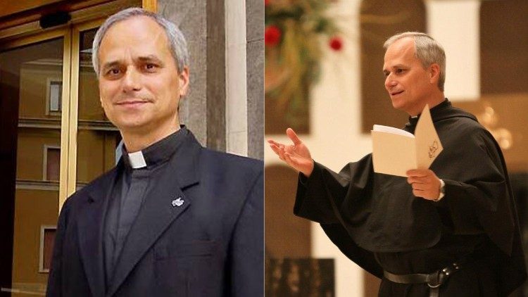 Der heutige Papst in seiner Zeit als Generalprior der Augustiner - undatierte Aufnahme