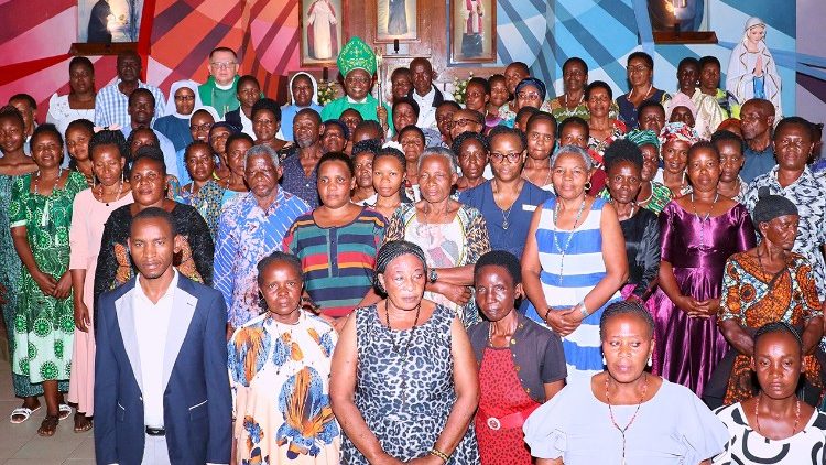 Mahujaji wa matumaini katika Kituo cha Kitaifa cha Hija ya Huruma