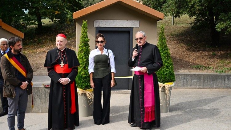 Müqəddəs Komodilya katakombalarının bərpası layihəsinin açılış mərasimi