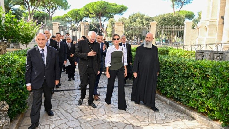 Müqəddəs Paul Bazilikasında görüş