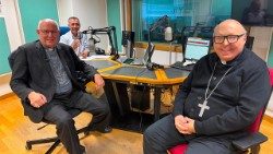 Entrevista con el arzobispo de Caracas, monseñor Raúl Biord Castillo, SDB, y con monseñor Carlos Márquez, Obispo Auxiliar de Caracas
