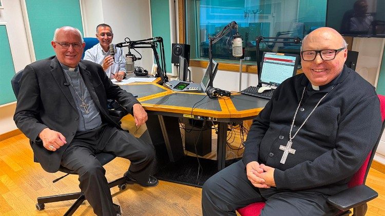 Entrevista con el arzobispo de Caracas, monseñor Raúl Biord Castillo, SDB, y con monseñor Carlos Márquez, Obispo Auxiliar de Caracas