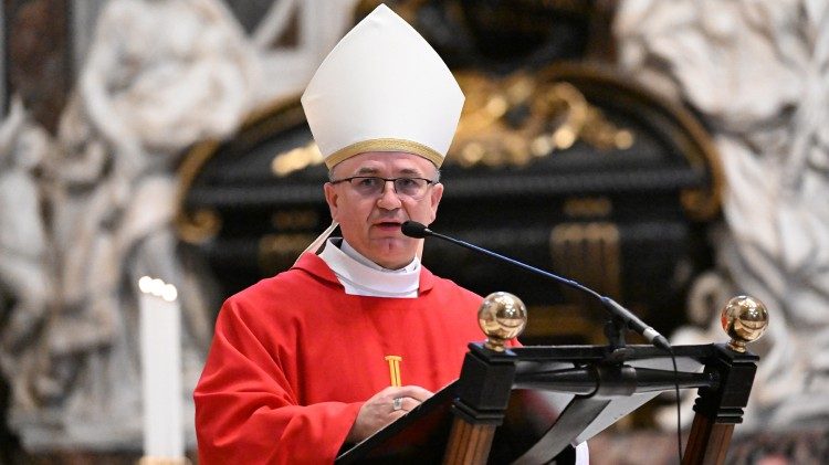 2025.10.16 gruppo di pellegrini dalla Polonia