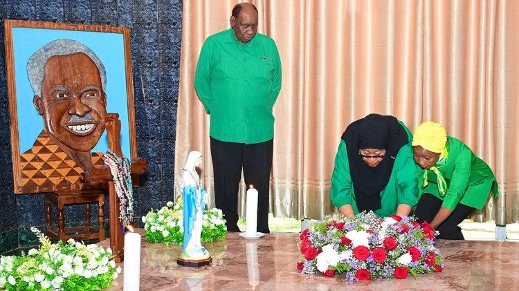 16.10.2025: Am Nyerere-Tag ehren die Tansanier am 14. Oktober 2025 den Gründungsvater ihres Landes, Mwalimu Julius Kambarage Nyerere