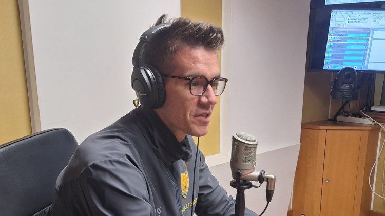 Matteo Lodo alla Radio Vaticana