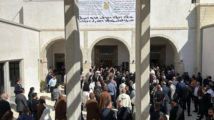 Lors de l'inauguration, ce jeudi 16 octobre.