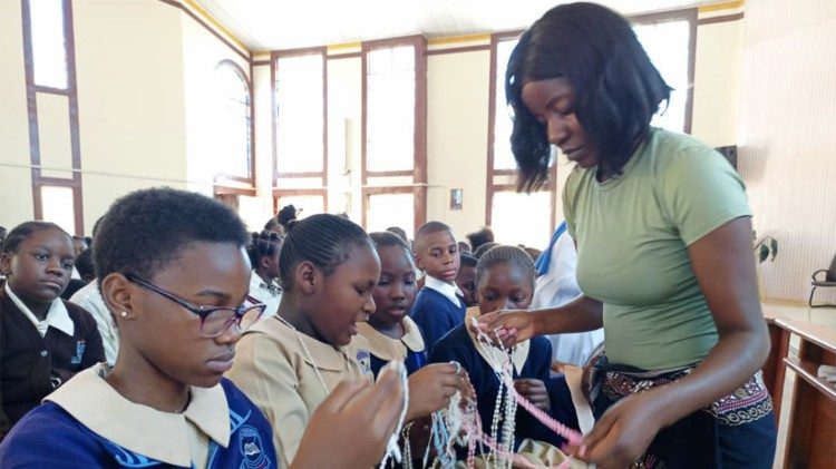  A million Rosaries for the world - Solwezi Diocese