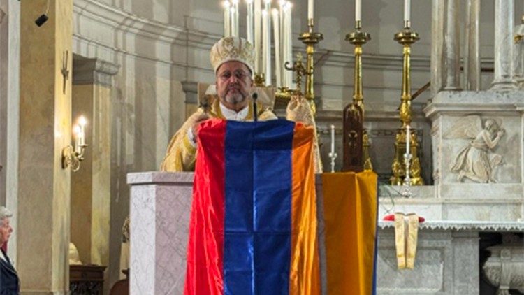 2025.10.17 Messa Monastero Padri Mkhitaristi