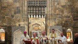 Nyinvigning av Al-Tahira-kyrkan i Mosuls historiska stadskärna