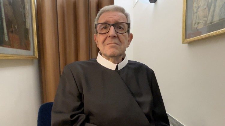 Il postulatore della causa di canonizzazione del beato Longo, padre Antonio Marrazzo C.SS.R.