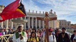 A caminho da Porta Santa 