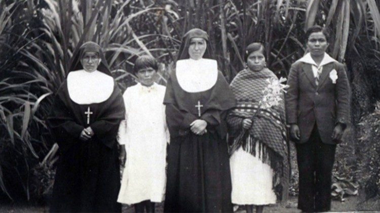 Maria Troncatti na misjach